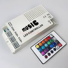Music Sound Sensor Ir Remote Controller Switch For Rgb 3528 5050 Led Strip Light 712318707075 Ebay Led Strip Lighting Strip Lighting Led Strip