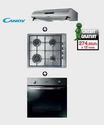 Soldes Aswak Assalam Plaque De Cuisson Hotte Aspirante Four Encastrable Candy 3299dhs Au Lieu