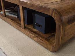 Solid Wood Curved Coffee Table Saraf Furniture Coffee Table Solid Wood Coffee Table Wood