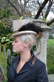 19th Century Ladies Riding Topper Riding Hats Steampunk Accessories Riding