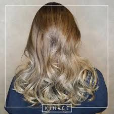 Ash blond hair is blond hair that falls on the cooler side of the spectrum, with hints of blue, grey, green and violet tones, laura estroff at another thing to consider before going ash blonde is your hair texture and base color. Ash Grey Blonde Ombre Kimage