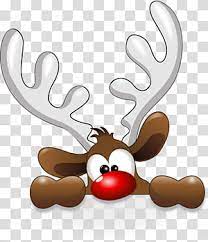Rudolph Reindeer Santa Claus Reindeer S Transparent Background Png Clipart Reindeer Decorations Christmas Reindeer Christmas Lettering