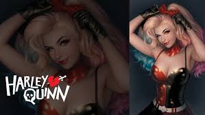 Harley Quinn Warren Louw Dc Comics Wallpaper Hd Wallpaperbetter