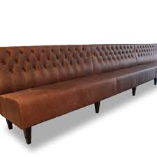 The colette banquette features a modern tufted tightly upholstered frame perfect for an entry foyer, closet or anywhere you need 360 degree seating! Traditional Deep Button Back Deep Buttoned Styles Banquette Seating