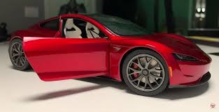 We have no details on what. Tesla Roadster 2020 Details Revealed In Diecast Model Unboxing Video