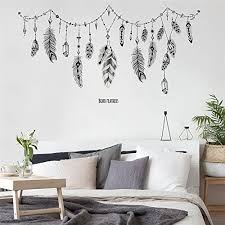 homebaby stickers muraux plumes stickers muraux cartoon sticker mural amovible stickers muraux mai wall stickers living room room wall decor wall stickers home