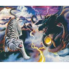 Download now galeri gambar karikatur ular puzzze. Lukisan Naga Dan Harimau Cikimm Com