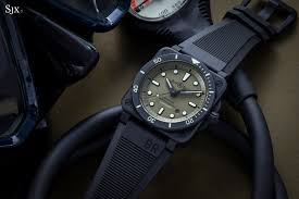 Huge selection of bell & ross watches at discounted prices, including collections instruments and vintage. Hands On Bell Ross Br 03 92 Diver Military Laptrinhx News