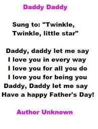 But, if you don't have the words to express how thankful you are for your father, you can let these songs speak for themselves. Pin By Natalia Arsanos On Early Childhood Activites Fathers Day Poems Mothers Day Songs Happy Fathers Day Poems