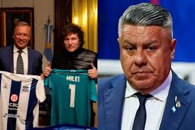 Milei vs. Tapia: el Gobierno evalúa anular las elecciones anticipadas en la  AFA por un pedido del presidente de Talleres