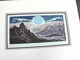 Pour a small amount of the fabric ink horizontally across the top of your screen. How To Make Puzzle Woodcut Prints Hgtv