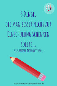 Es soll jetzt nichts mehr sehr großes sein, da wir ihr schon den schulranzen mit zubehör gekauft haben. 5 Dinge Die Man Besser Nicht Zur Eiunschulung Schenkt Geschenkideen