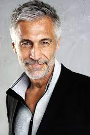 40 Hairstyles For Thick Hair Men S Coiffure Homme Cheveux Gris Homme Coiffure Homme 2017