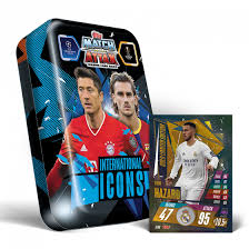 Topps match attax, milton keynes. Match Attax 20 21 International Icons Mega Tin With Hazard Gold Le