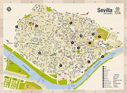 Com esse guia grátis de sevilha em português, você terá mapas os melhores restaurantes, hotéis, atividades e monumentos de sevilha. Mapas Turisticos De Monumentos Em Barcelona Espanha Sevilha Mapa Turistico Espanha
