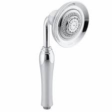 Electronic infrared sensor with tripoint® technology for accurate activation. Polished Chrome Kohler K 10597 Cp Bancroft Handshower