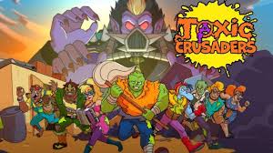 The Toxic Crusaders Return In a New Video Game