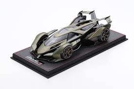 The designers managed to sneak in some classic lambo details. Lambo V12 Vision Gran Turismo Modellauto