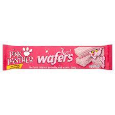 Pink Panther Wafers 200g Groceries Tesco Groceries Pink Panthers Tesco Groceries Wafer