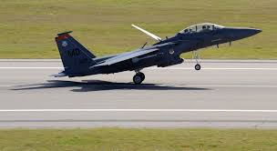 An F 15 From Mountain Home Air Force Base Idaho Takes Off At Hill Afb Utah During Combat Hammer May 6 2009 The Air Fighter Jets Mountain Home Afb Fighter