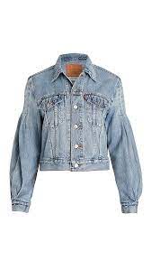 Levi S Full Sleeve Trucker Jacket Denim Jacket Trend Denim Chic Trucker Jacket