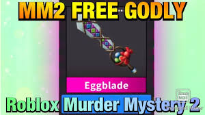 (all working codes in mm2) | roblox mm2. How To Get Free Godly Eggblade In Mm2 Easter Update Working Codes 2021 Roblox Murder Mystery 2 Youtube