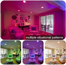 Check spelling or type a new query. Buy Smart Led Downlight Kit Fvtled 4pcs Wireless Bluetooth 5w 3 Inch Dimmable Recessed Spot Rgbwc Multicolor Color 5 In 1 Ceiling Spotlight Online In Taiwan B07w5f4sm5
