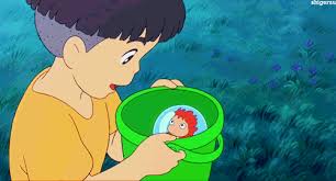 *if posted on social media, please mention my instagram/twitter @rootmoyashi; Ponyo Volume 1 By Hayao Miyazaki