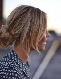 Bun hairstyles are exactly what you are looking for if you would like to bring some freshness to your appearance. 10 Totally Cute 10 Minute Hairstyles Glam Radar Hair Styles Long Hair Styles Easy Hairdos