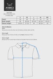 mens polo t shirts size chart ficts