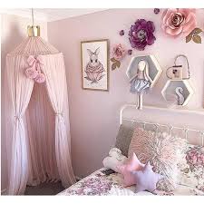 Bedroom ideas for small rooms in modern and period homes. Kids Girls Bed Canopy Mosquito Net Curtains Decorative Baby Crib Curtain For Baby Toddlers And Teens Pink Walmart Com In 2021 Pink Bedroom Decor Little Girl Rooms Girl Room