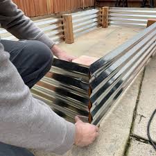 Raised beds curtail creeping weeds and drifting seeds. Diy Raised Garden Bed In 4 Easy Steps Galvanized Metal Raised Bed Our Liberty House