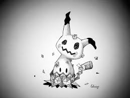 geometric pokemon of the week 11 mimikyu http imgur com oox7zxz games gaming pokemon pokemongo pokemon tattoo cute pokemon wallpaper pokemon drawings pokemon tattoo