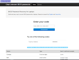 Unlock account · enter your username, and . How To Recover Or Reset A Bios Or Uefi Password For Windows Computers