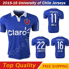 One of the best universities in chile and latin america according to the qs ranking. Top Thai Universidad De Chile Bule 2016 Home Club Santiago De Chile Jersey University Of Chile Camisetas De Futbol Jersey Number Jersey Sizejersey Spider Aliexpress