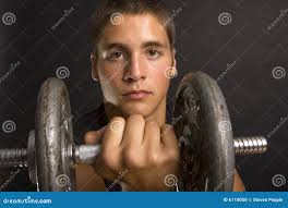 Ferro de bombeamento foto de stock. Imagem de adolescente