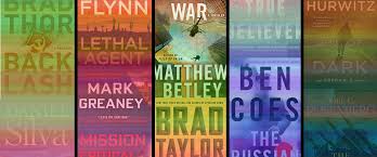 This site lists all the amazing content available to netflix members. The Best Books Of 2019 Action And Military Thrillers Crimereads