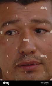 Sun pilar hi-res stock photography and images