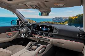 The gls is also one of the few big suvs to have a roomy third row. 2020 Mercedes Benz Gls Class Suv Interior Photos Carbuzz