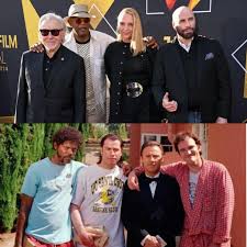 Cast of Pulp Fiction 30th...