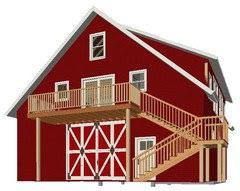 If you can live with the dents or small hail dimples, then you can postpone fixing this issue. Anyone Build A Barn First And Live In Part Of It