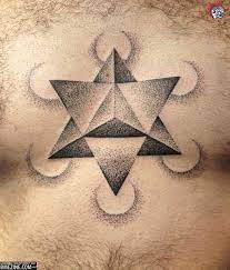 Star Tattoos Bme Tattoo Piercing And Body Modification News Geometry Tattoo Star Tattoos Geometric Tattoo Design