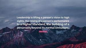 Erroneous assumptions can be disastrous. — peter drucker. Peter F Drucker Quote Leadership Is Lifting A Person S Vision To High Sights The Raising Of A Person S Performance To A Higher Standard The