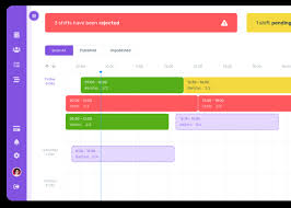 The shift pattern also provides rest time between shifts. Hr Rota Software Breathe Hr Software Centric Hr