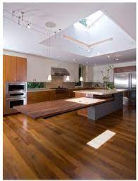 Kitchen island ideas for stunning spaces? Dining Table Attached To Kitchen Island Interior Design Custom Kitchen Island Kitchen Island Design Kitchen Island Table