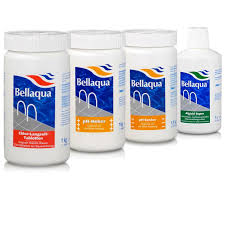 Bellaqua Komplett Set Wasserpflege Chlor Pool Total