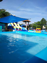 Berdekatan dengan bandar melaka sekitar 25km dan dibuka. Air Panas Jasin Apj Inflatable Waterpark Posts Facebook