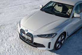 Matte für kofferraum bmw x4 f26. Bmw I4 Gran Coupe Mehr Fotos Zum Elektro 4er Mit Uber 500 Ps