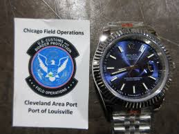 $2.5 million in counterfeit Rolex watches seized by CBP officers in Louisville | U.S. Customs and Border Protection