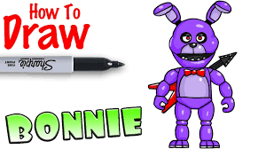 Hd wallpapers and background images How To Draw Bonnie Youtube